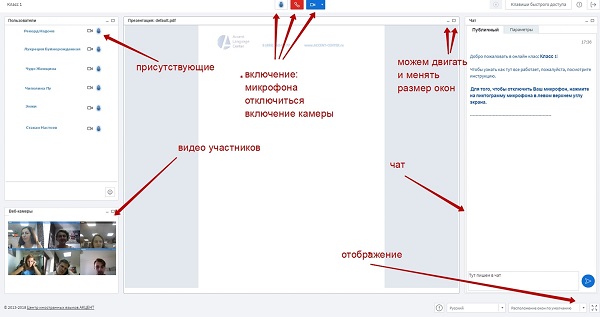 Интерактивный онлайн класс accent-center.ru